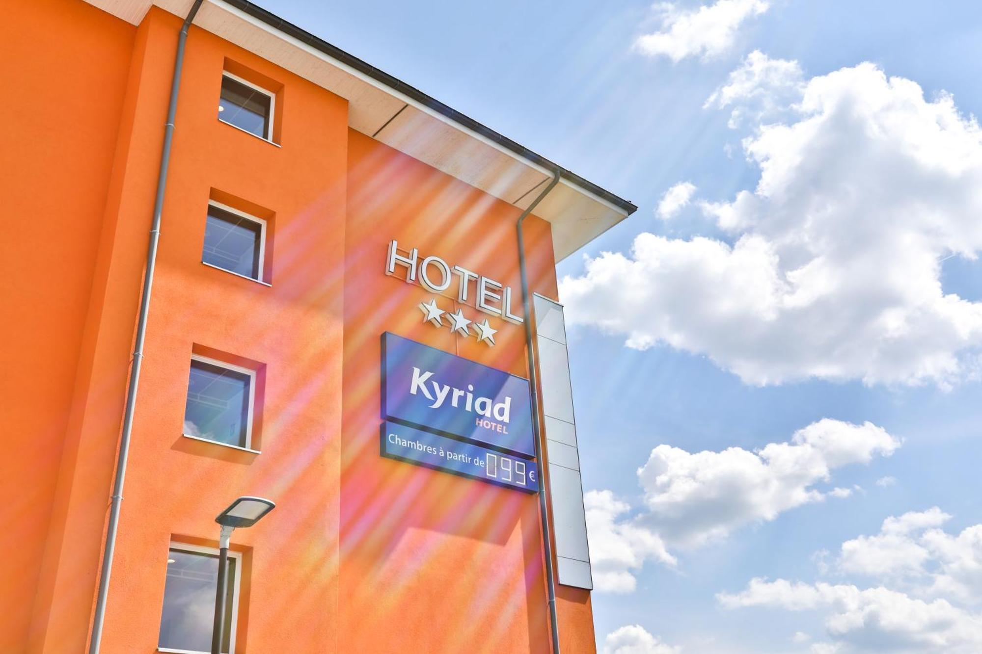Kyriad Pontarlier Eksteriør billede