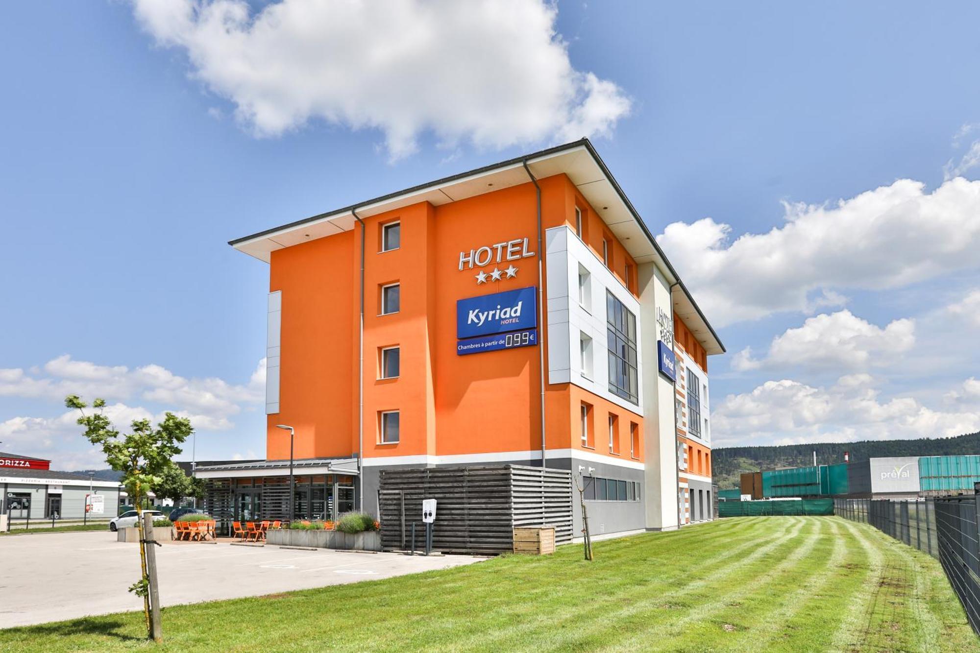 Kyriad Pontarlier Hotel Eksteriør billede